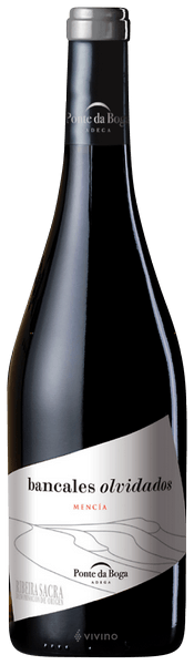 Вино Ponte da Boga  Bancales olvidados  Mencia   750 мл 13,5%