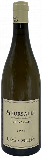 Вино Domaine Moret-Nomine  Meursault Les Narvaux  2019 750 мл