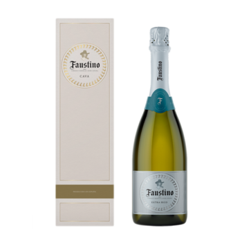 Игристое вино Cava Faustino  Кава Фаустино Риоха в п/у 750 мл