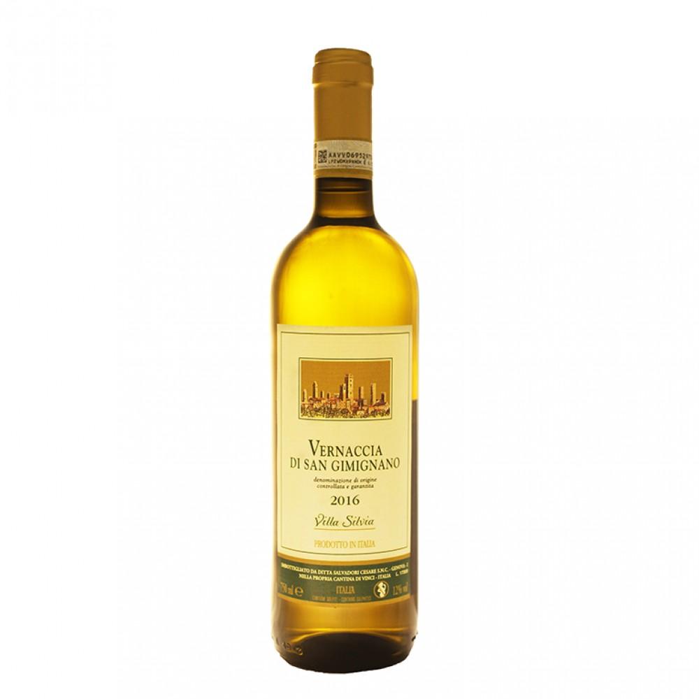 Вино Ditta Salvadori Cesare Villa Silvia  Vernaccia di San Gimignano   2016 750 мл