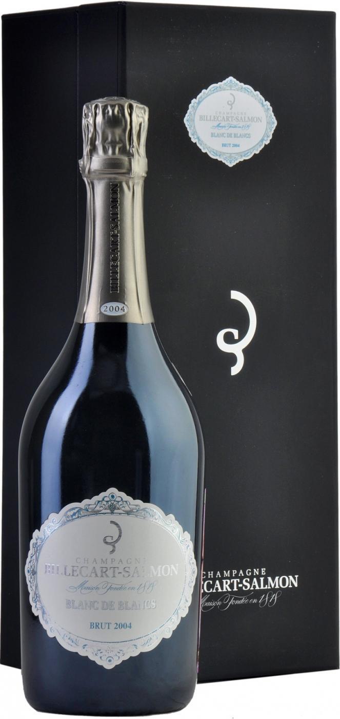 Шампанское Billecart-Salmon Cuvee Louis Brut Blanc de Blancs 2007 gift box 750 мл