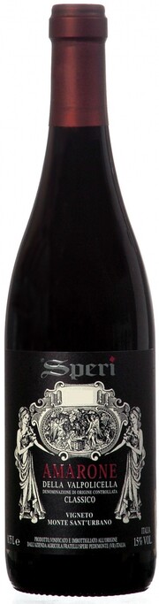 Вино SPERI Viticoltori  Amarone Classico Monte Sant'Urbano  Амароне Классико Сант`Урбано 2010 750 мл