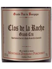 Вино Domaine Monthelie-Douhairet-Porcheret Clos de La Roche Grand Cru  2018  750 мл