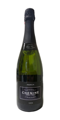 Игристое вино Covides  Cava  CHENINE Brut Natur  2019 750 мл