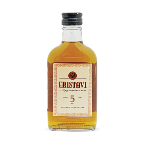 КОНЬЯК ERISTAVI 5 year 200 мл