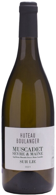 Вино Muscadet Sevre et Maine sur lie Huteau Boulanger   750 мл
