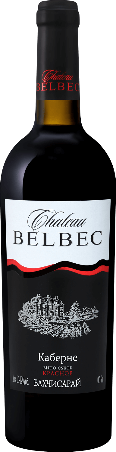 Вино  Шато Бельбек Каберне  Олимп  750 мл