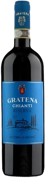 Вино Gratena Chianti Riserva  750 мл