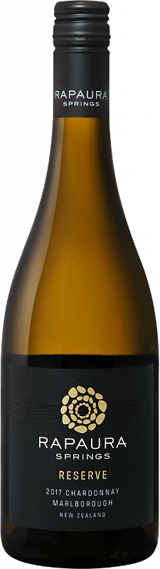 Вино Rapaura Springs Chardonnay Reserve  Marlborough Рапаура Спрингс Шардоне  Резерв Мальборо 2018 750 мл