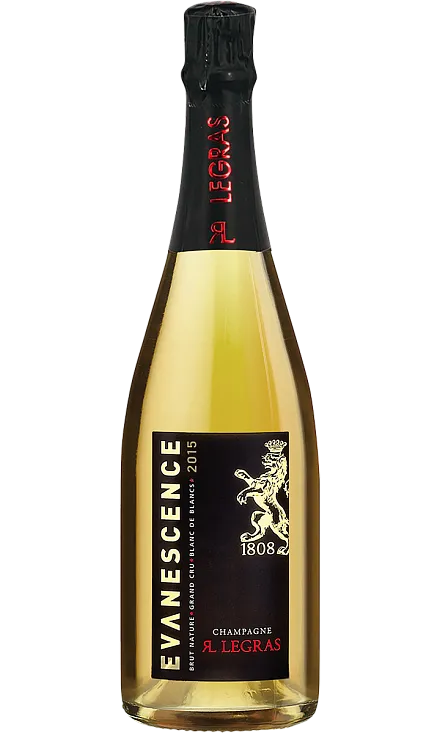 Шампанское Champagne R&L Legras Evanescence Grand Cru Blanc de Blancs Extra Brut in gift box  2015  750 мл