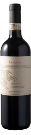 Вино Corallini Chianti DOC    2022 750 мл  13%