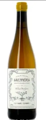 Вино Thibaud Boudignon Savennieres La Vigne Cendree  2022  750 мл