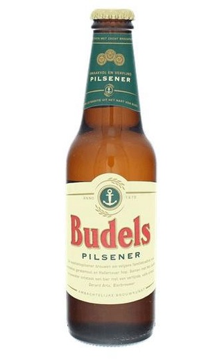 Пиво Budels Pils  Буделс Пилз 330 мл