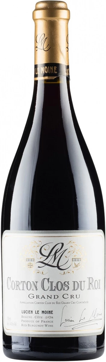 Вино Lucien Le Moine Corton Grand Cru Clos du Roi AOC  2023  750 мл