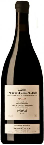 Вино Mas Martinet Cami Pesseroles Priorat DOQ  2010  750 мл
