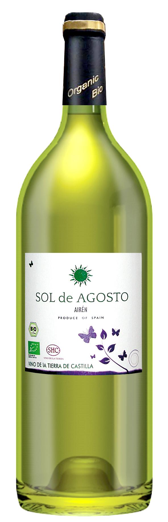 Вино EXPLOTACIONES HERMANOS DELGADO S.L. SOL de AGOSTO BLANCO 1500 мл