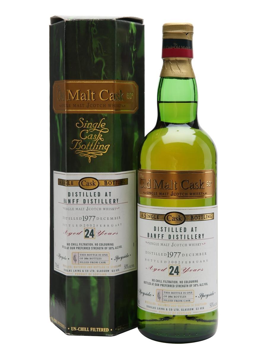 Виски Douglas Laing, Banff bottle one of 306, Банф, 1977, 50% 70cl.