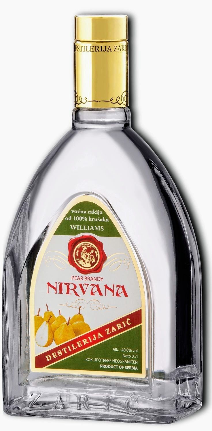 Ракия Zaric Nirvana Pear  700 мл