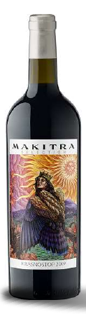 Вино   Makitra  Selection  Макитра  Селекшн  Красностоп  красное сухое   2019  750 мл 12,5 %