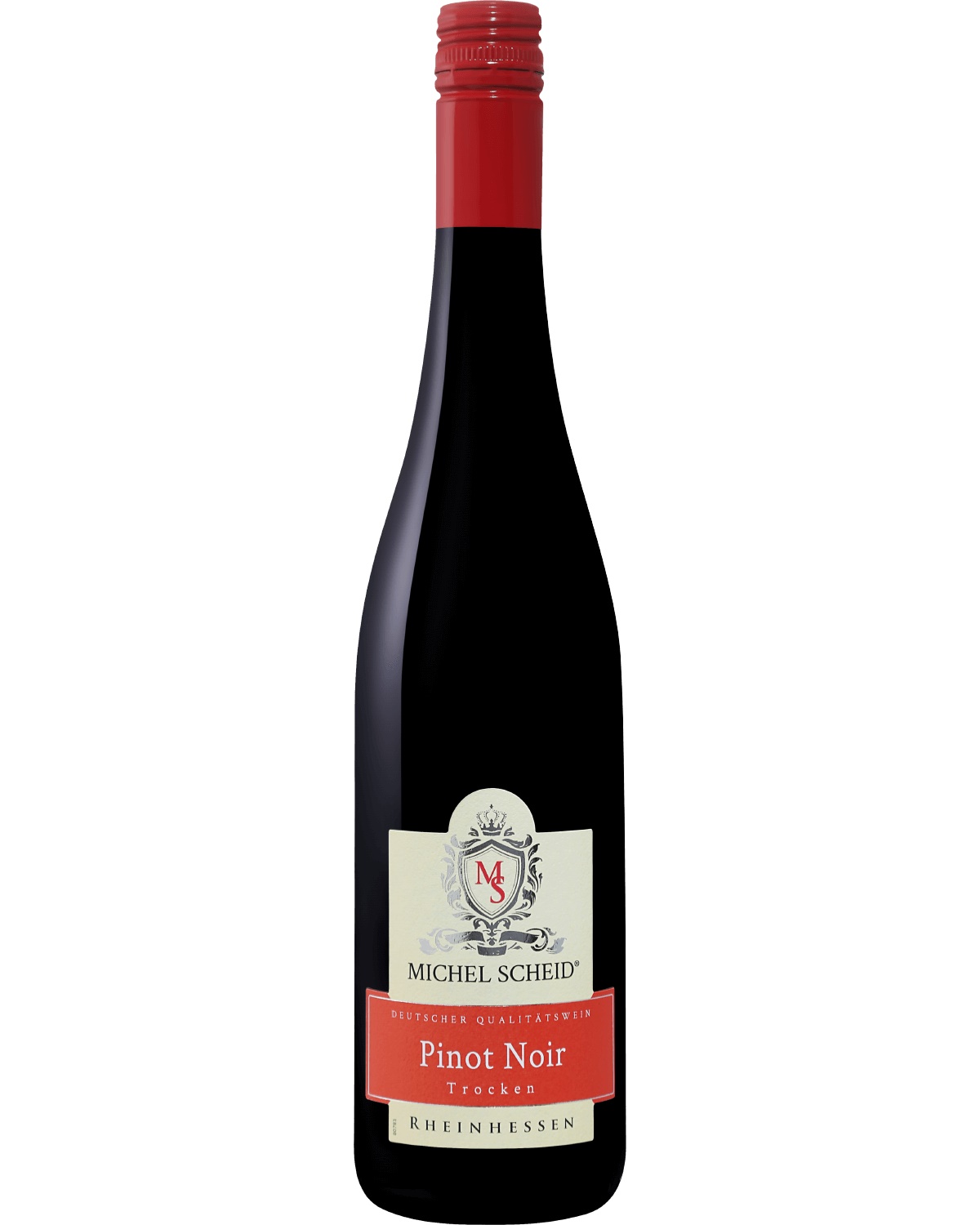 Вино  Michel Scheid  Pinot Noir Rheinhessen Einig-Zenzen  2020 750 мл