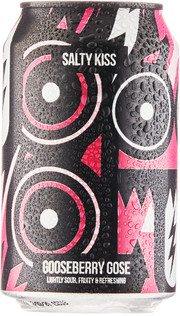 Пиво Magic Rock Salty Kiss in can Мэйджик Рок Солти Кисс Гусберри Гозе в жестяной банке 330 мл