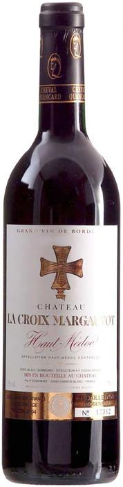 Вино Cheval Quancard Chateau la Croix Margautot Haut-Medoc Шеваль Канкар Шато ля Круа Маргото О'Медок 2011 750 мл