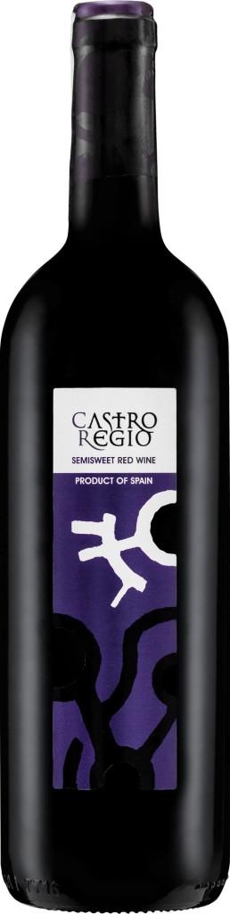 Вино Castro Regio  Red Semi-Sweet  750 мл