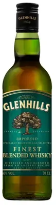Виски Glenhills Finest Blended  700 мл