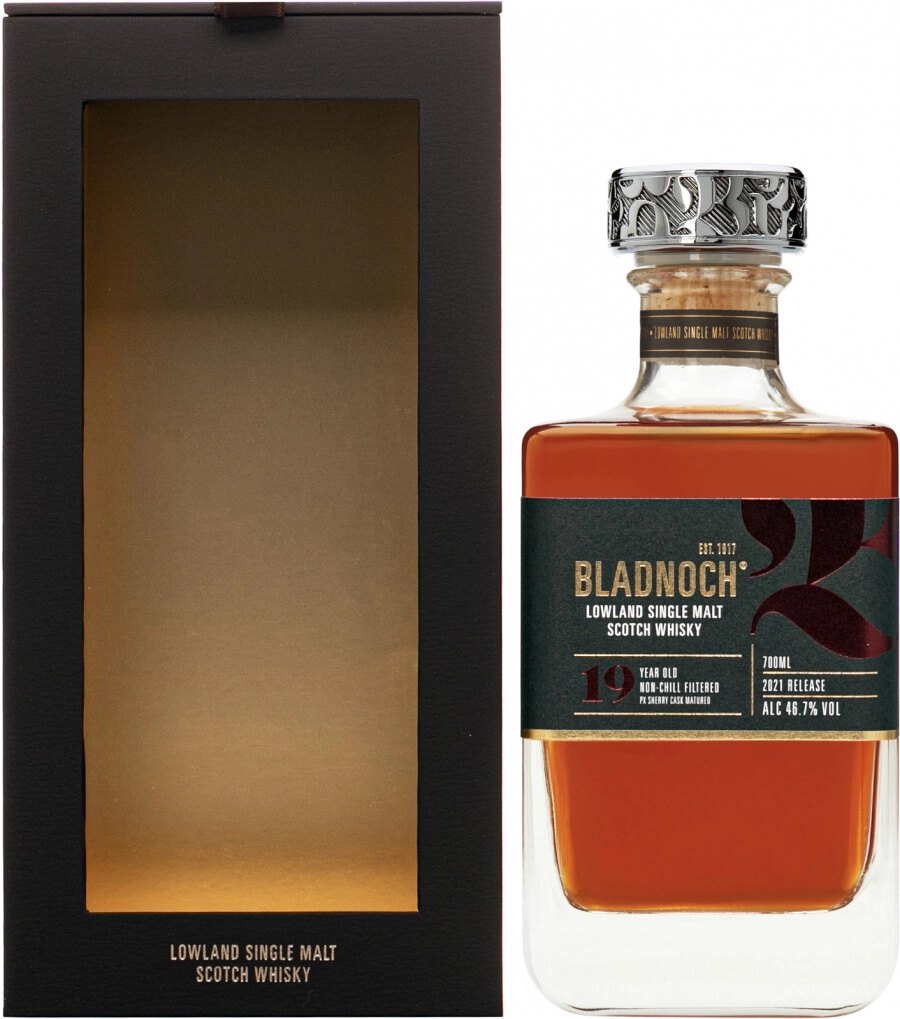 Виски Bladnoch 19 Years Old 46,6% в п/у 700 мл