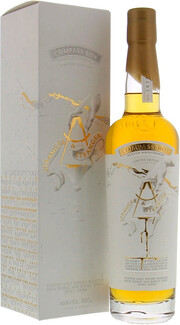 Виски  Compass Box Stranger & Stranger Scotch Malt Whisky With Wheat & Barley Spirit   700 мл