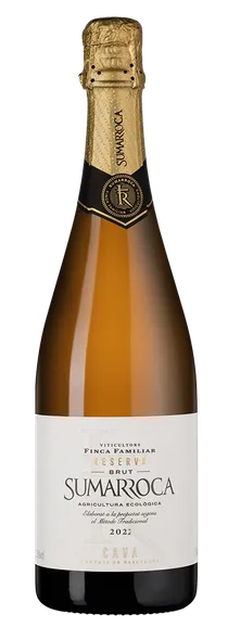 Игристое вино Cava Sumarroca Brut Reserva  2022  750 мл