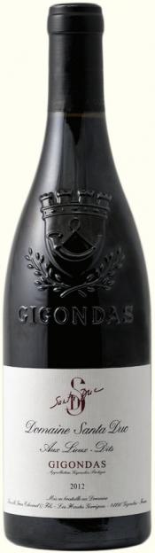 Вино Domaine Santa Duc Gigondas Домен Санта Дюк  Жигондас 2012 750 мл