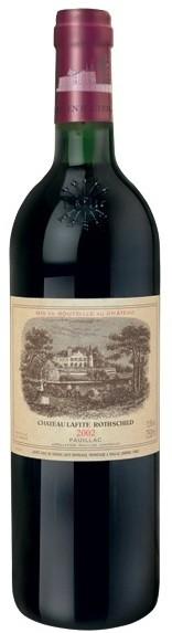 Вино Chateau Lafite Rothschild   Шато Лафит Ротшильд  2002 750 мл