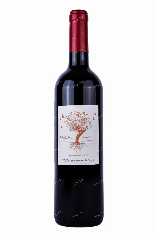 Вино Mazal Barrica Tempranillo 2022 750 мл 14,55