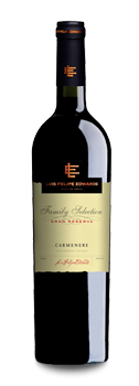 Вино  Luis Felipe Edwards Carmenere Family Selection Gran Reserva   2021  750 мл