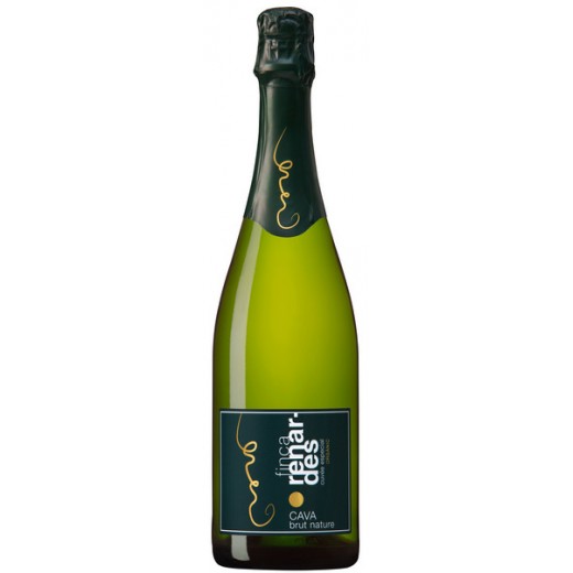 Вино игристое FINCA RENARDES CAVA BRUT NATURE ECOLÒGIC   750 мл