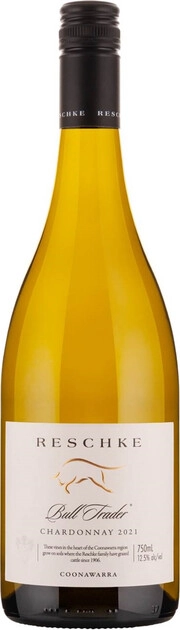 Вино Reschke  Bull Trader Chardonnay, Coonawarra   750 мл  12,5%