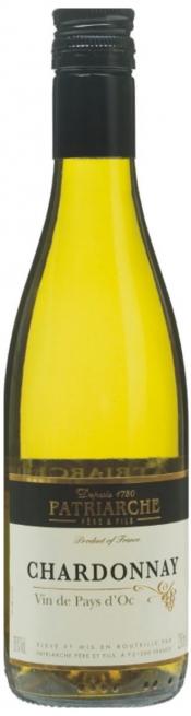 Вино Patriarche Chardonnay Vin de pays Патриарш Шардонне 187мл