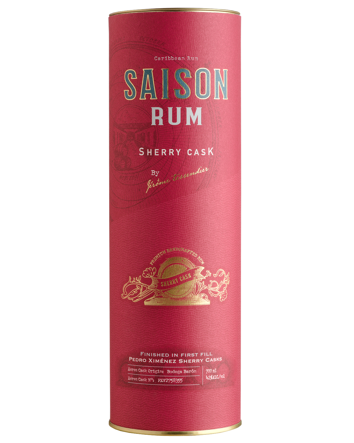 Ром Saison Sherry Cask in gift box 700 мл