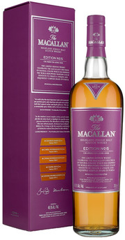 Виски Macallan   Edition №5  Макаллан   Эдишн  №5 в подароч
