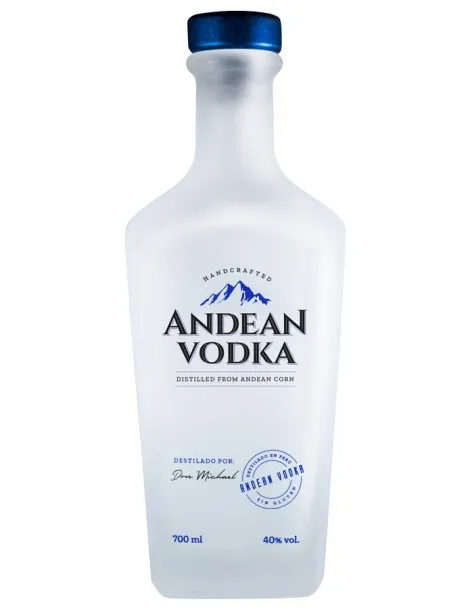 Водка Andean Vodka  50 мл  40%