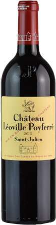 Вино Saint-Julien АОС Сhateau Leoville Poyferre Grand Cru Classe  2017  750 мл