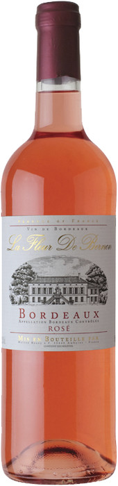 Вино La Fleur De Bernon  Rose Bordeaux AOC Ла Флер Де Бернон   Розе 750 мл