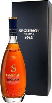 Коньяк  Seguinot  "Vincemus" 1914  in decanter & gift box  700 мл