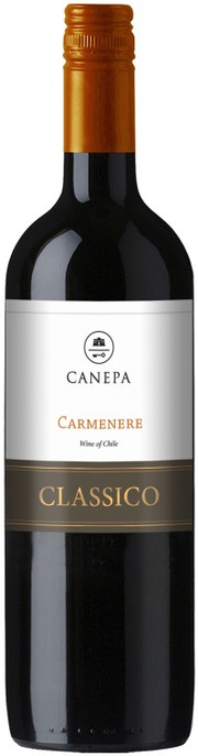 Вино Canepa Classico Carmenere Канепа Классико Карменер 750 мл