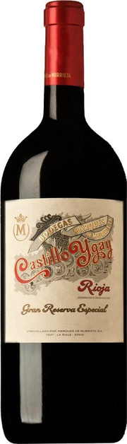 Вино Castillo Ygay Gran Reserva Especial  2009 3000 мл