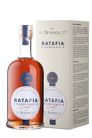 Вино Dumangin J. Fils  Ratafia Champenois Craft NV gift box  3000 мл  18%