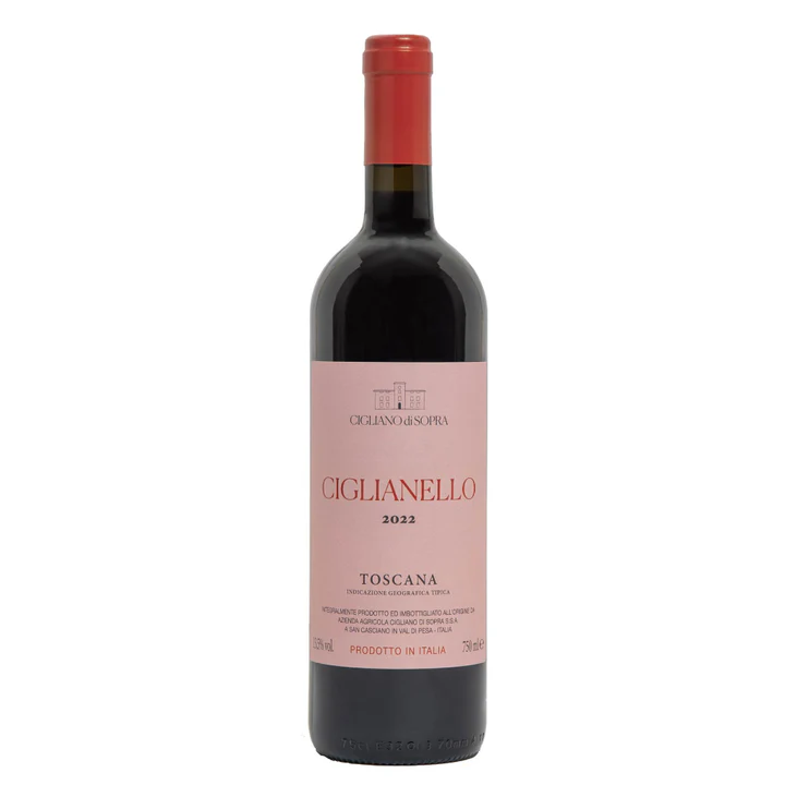 Вино Ciglianello Toscana Rosso  2022  750 мл 