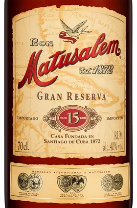 Ром Matusalem Gran Reserva 15 years old gift box  700 мл
