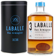Арманьяк Laballe 3 Ice  Bas Armagnac AOC 500 мл